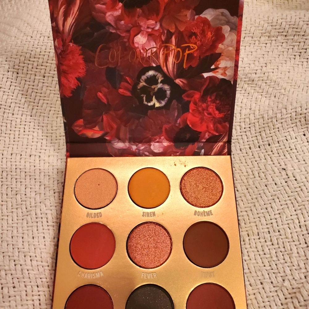 New colorpop ornate eyeshadow palette